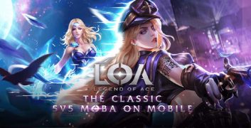 Tải Legend of Ace 1.72.3 MOD Menu VIP, Rất Nhiều Tiền, Kim Cương, Hack Skill, Skin, Nhìn Full Map, Hiện Địch APK image