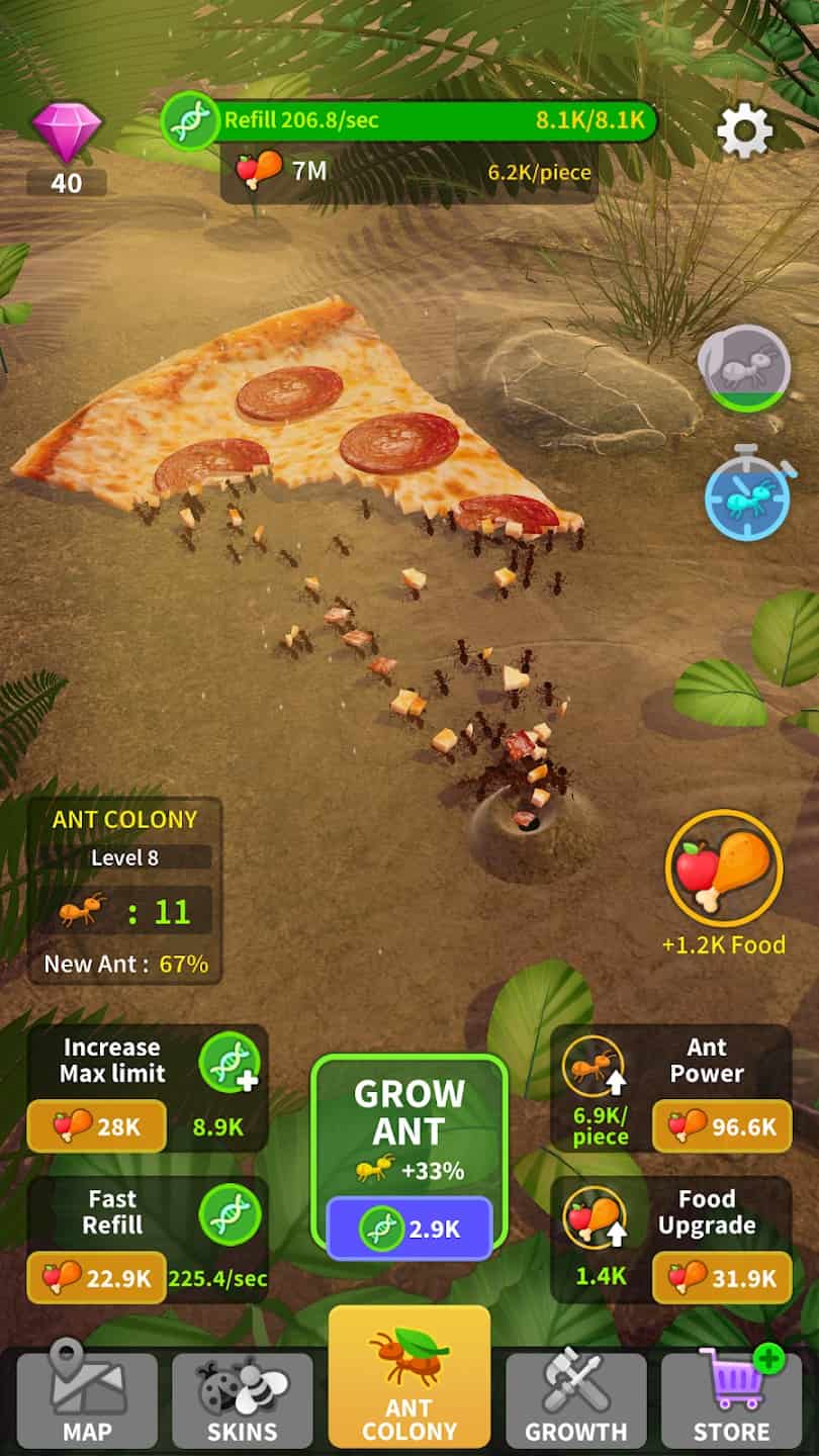 little-ant-colony-mod-android