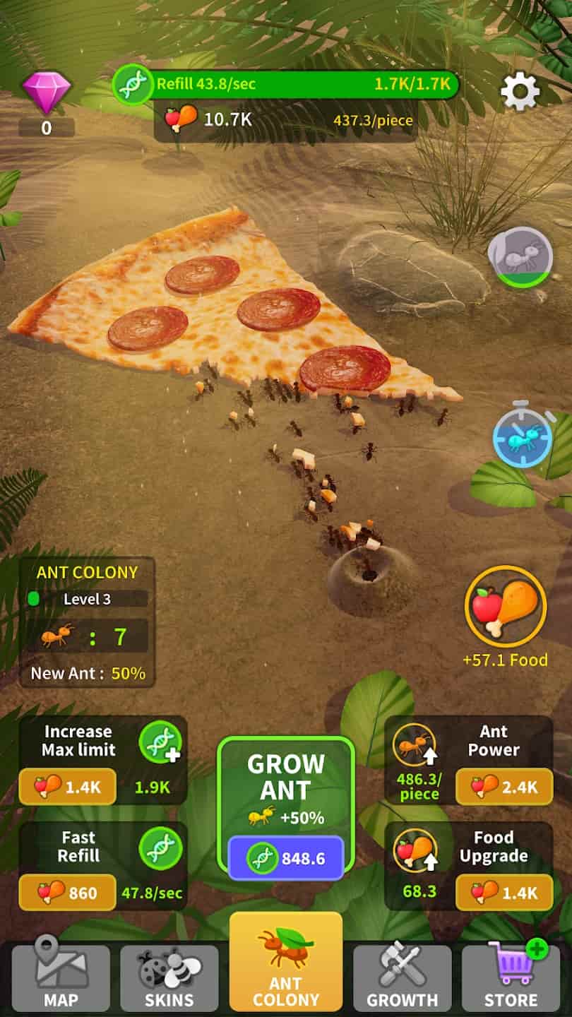 little-ant-colony-mod-apk