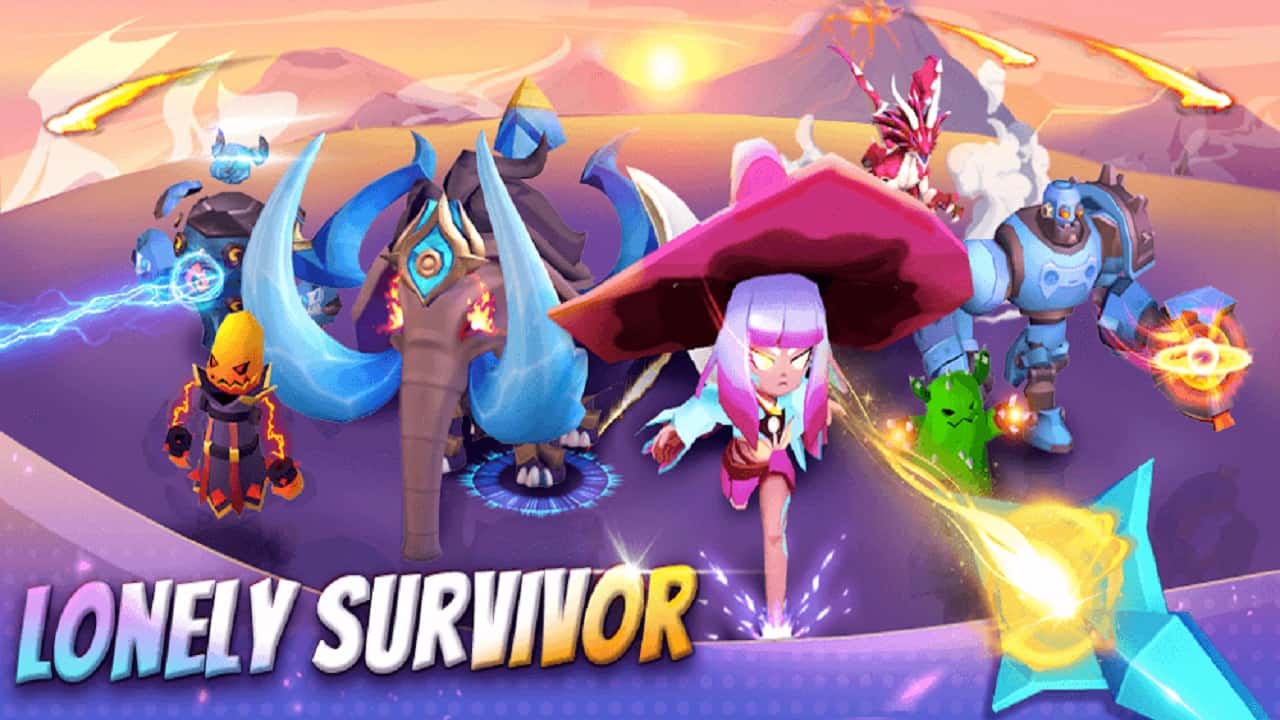 Lonely Survivor APK 1.37.0 Menu VIP, Tiền, Auto Kill, Không Bị Hạ Gục