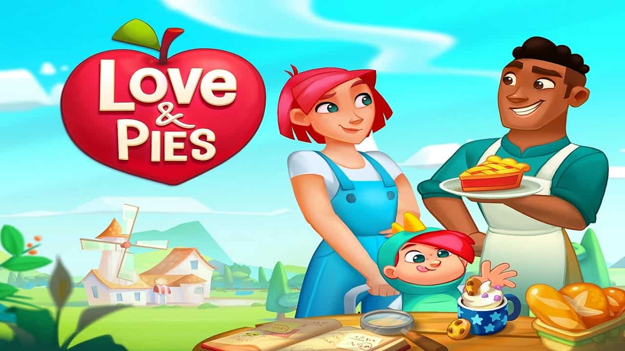 Love & Pies 0.45.4 MOD Menu VIP, Rất Nhiều Tiền, Năng Lượng APK