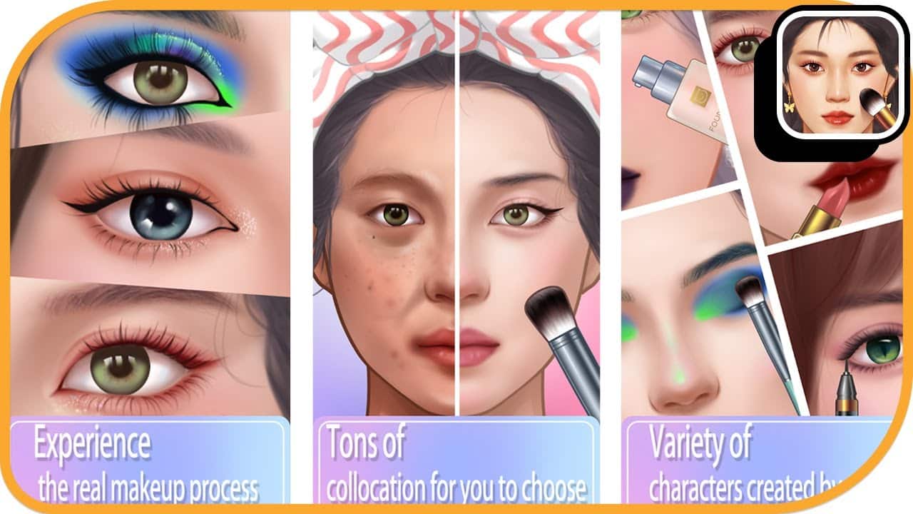 Tải Makeup Master: Beauty Salon 1.4.2 MOD VIP, Phần thưởng miễn phí APK