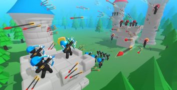 Merge Archers Hack 1.6.8 MOD Menu VIP, Lots of Money, coins, gems, free shopping APK image