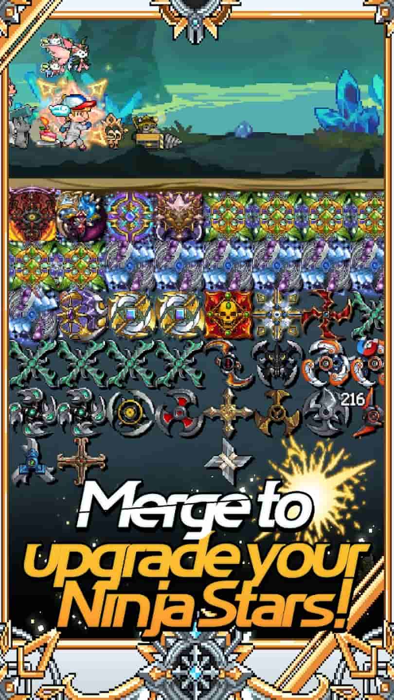 merge-ninja-star-2-mod-apk