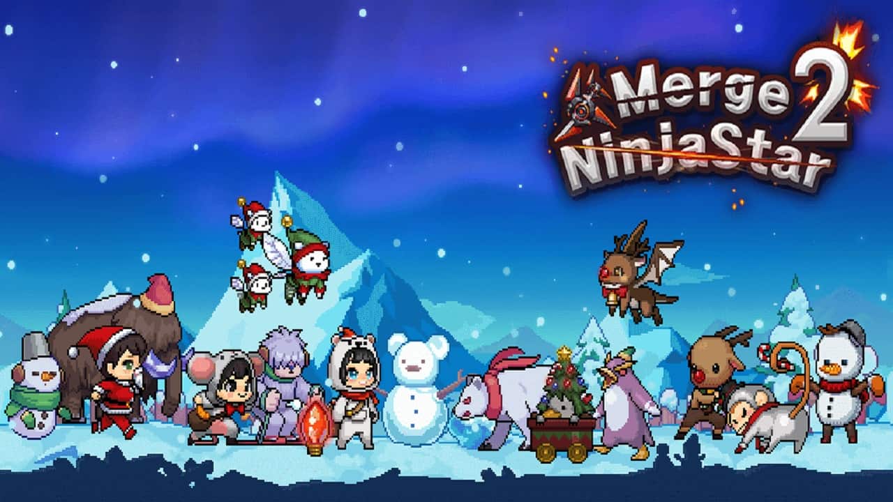 Tải Merge Ninja Star 2 1.0.543 MOD Menu VIP, Rất Nhiều Tiền, Full Kim Cương, Không Chết, Đã Mở Khóa Vật Phẩm APK