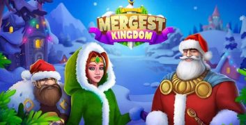 Mergest Kingdom 1.397.15 MOD Menu VIP, Lots of Money and gems, free shopping APK image