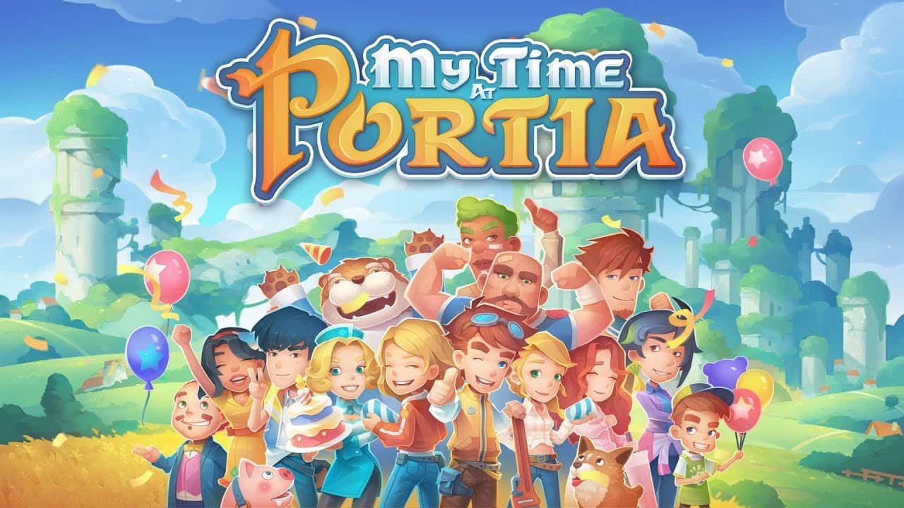 Tải My Time at Portia 1.0.11225 MOD Menu VIP, Rất Nhiều Tiền, Đã Có Tất Cả APK