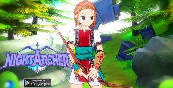 Night Archer 2.8 MOD Menu VIP, Bất Tử, Không Bị Hạ Gục APK image