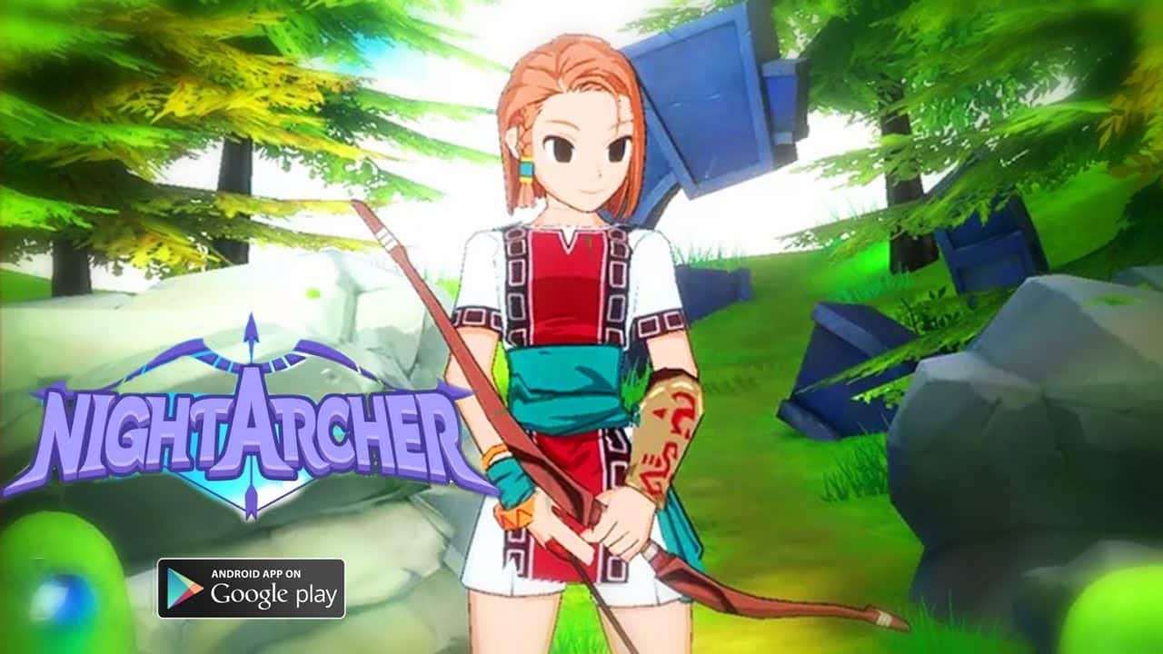 Night Archer 2.8 MOD Menu VIP, Bất Tử, Không Bị Hạ Gục APK