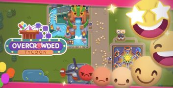 Tải Overcrowded: Tycoon 2.22.2 MOD Menu VIP, Rất Nhiều Tiền, Kim Cương APK image