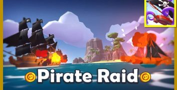 Pirate Raid APK 1.42.0 Menu VIP, Unlimited Money gems, god mode, no ads image