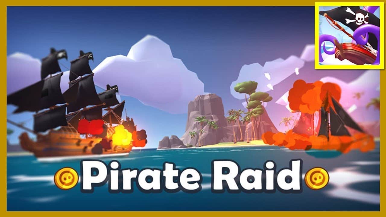 Pirate Raid 1.33.0 MOD Menu VIP, Lots of Money gems, god mode, no ads APK