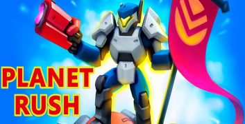 Planet Rush 1.18.3 MOD Menu VIP, Immortality, High Damage APK image