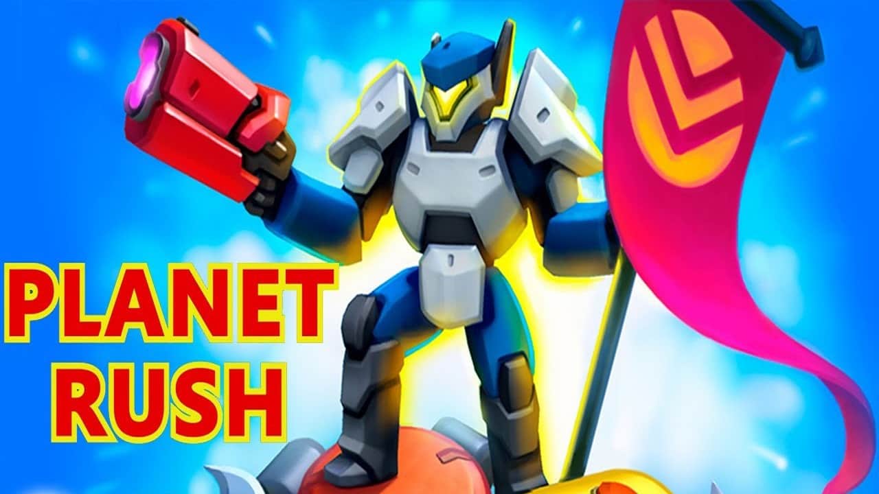 Planet Rush 1.18.3 MOD Menu VIP, Không Chết, Sát Thương Cao APK