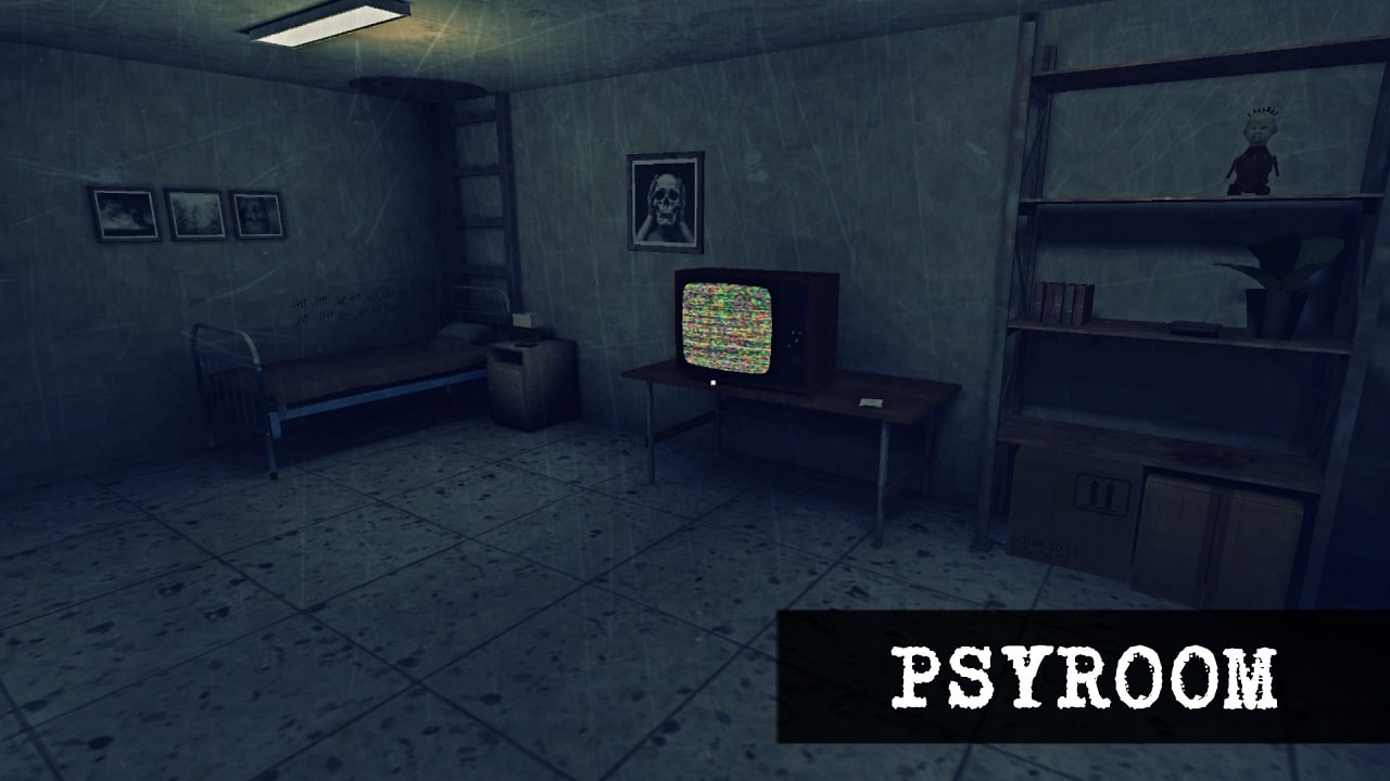 Psyroom: Horror of Reason 0.21 MOD VIP, No ADS APK