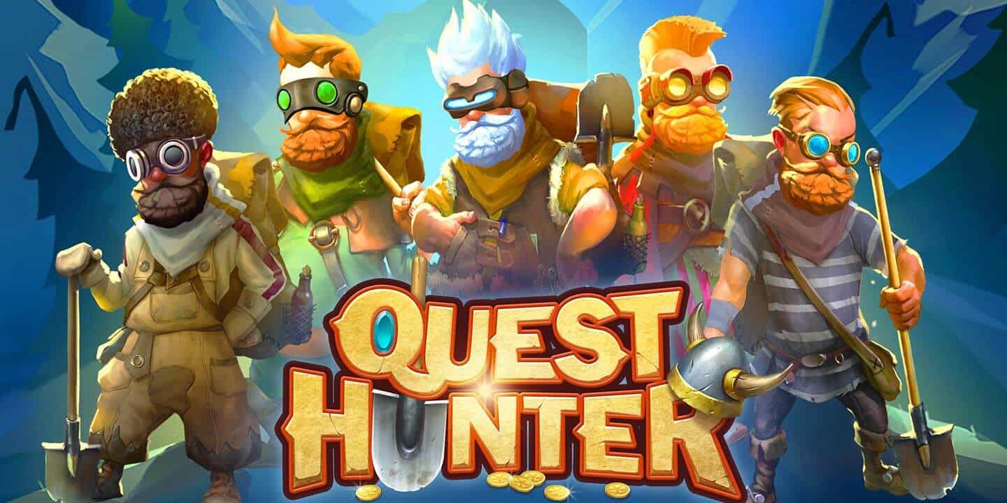 Quest Hunter 1.1.7 MOD Menu VIP, Rất Nhiều Tiền, Đã Mở Khóa Tất Cả APK