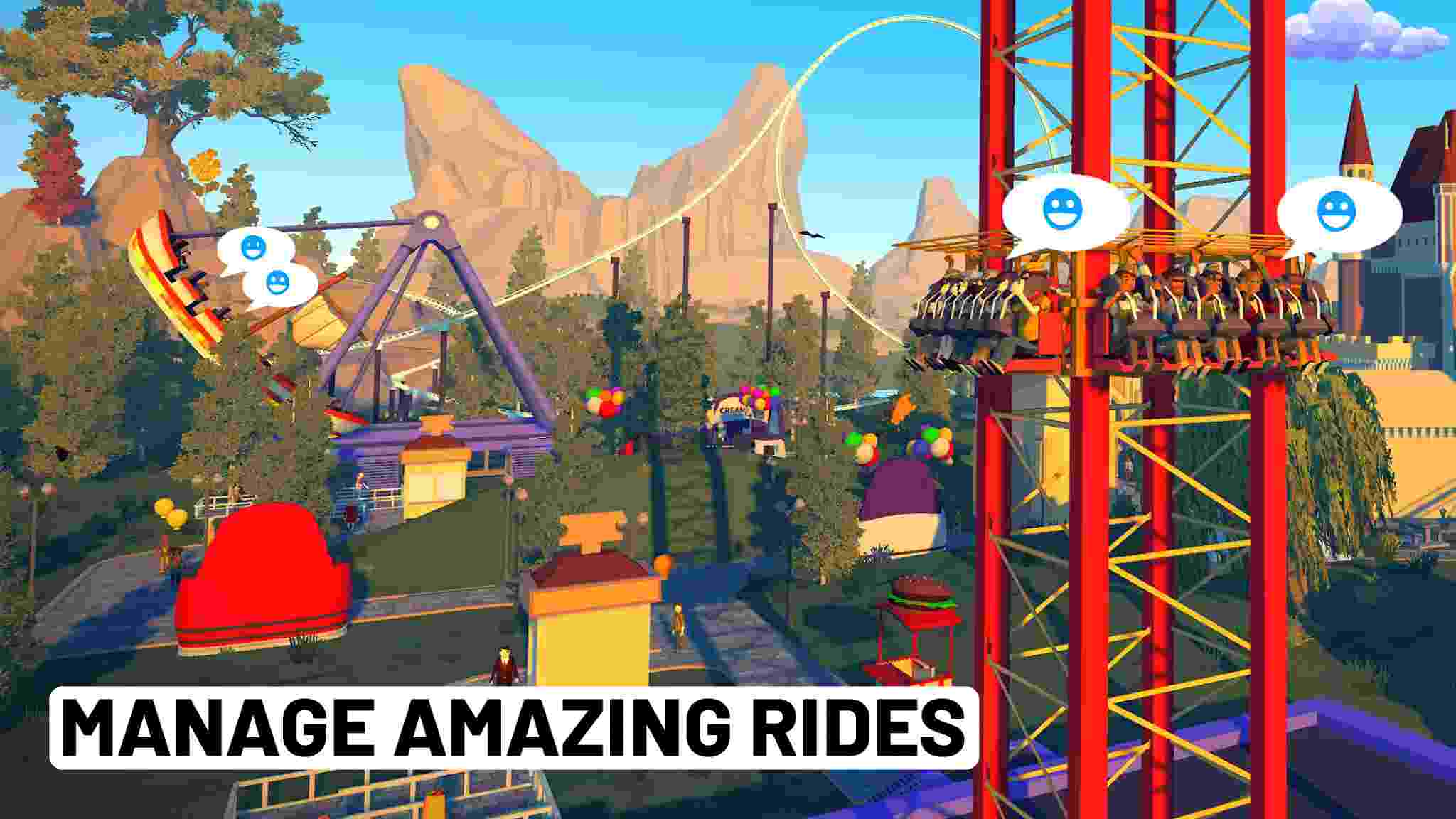 real-coaster-idle-game-mod-apk