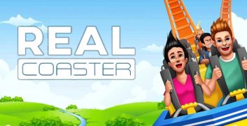 Real Coaster: Idle Game 1.0.632 MOD Menu VIP, Lots of Money APK image