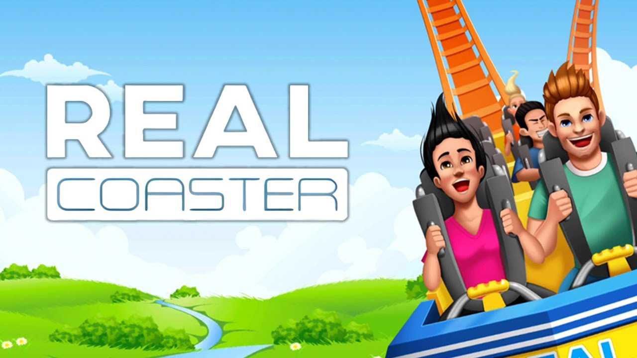 Real Coaster: Idle Game 1.0.630 MOD Menu VIP, Rất Nhiều Tiền, Full Kim Cương APK