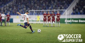 Soccer Super Star Hack 0.2.86 MOD Many Plays, Unlimited Life, Remove Ads APK image