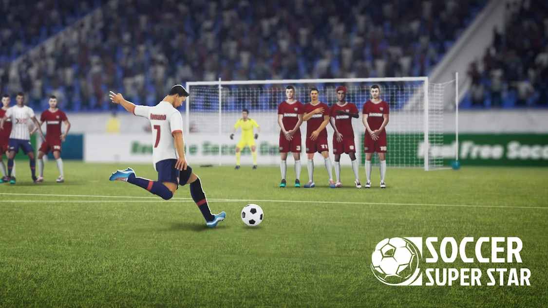 Soccer Super Star 0.2.81 MOD Many Plays, Unlimited Life, Remove Ads APK