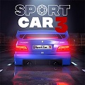 Sports Car 3 1.04.086 MOD VIP, Lots of Money APK icon