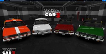 Sports Car 3 1.04.086 MOD VIP, Lots of Money APK image