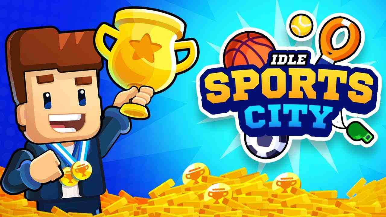 Sports City Tycoon 1.20.15 MOD VIP, Rất Nhiều Tiền, Vàng APK