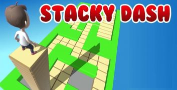 Stacky Dash 4.8.8 MOD Menu VIP, Rất Nhiều Tiền, Hẹn Giờ Đóng Băng, Xóa Quảng Cáo APK image