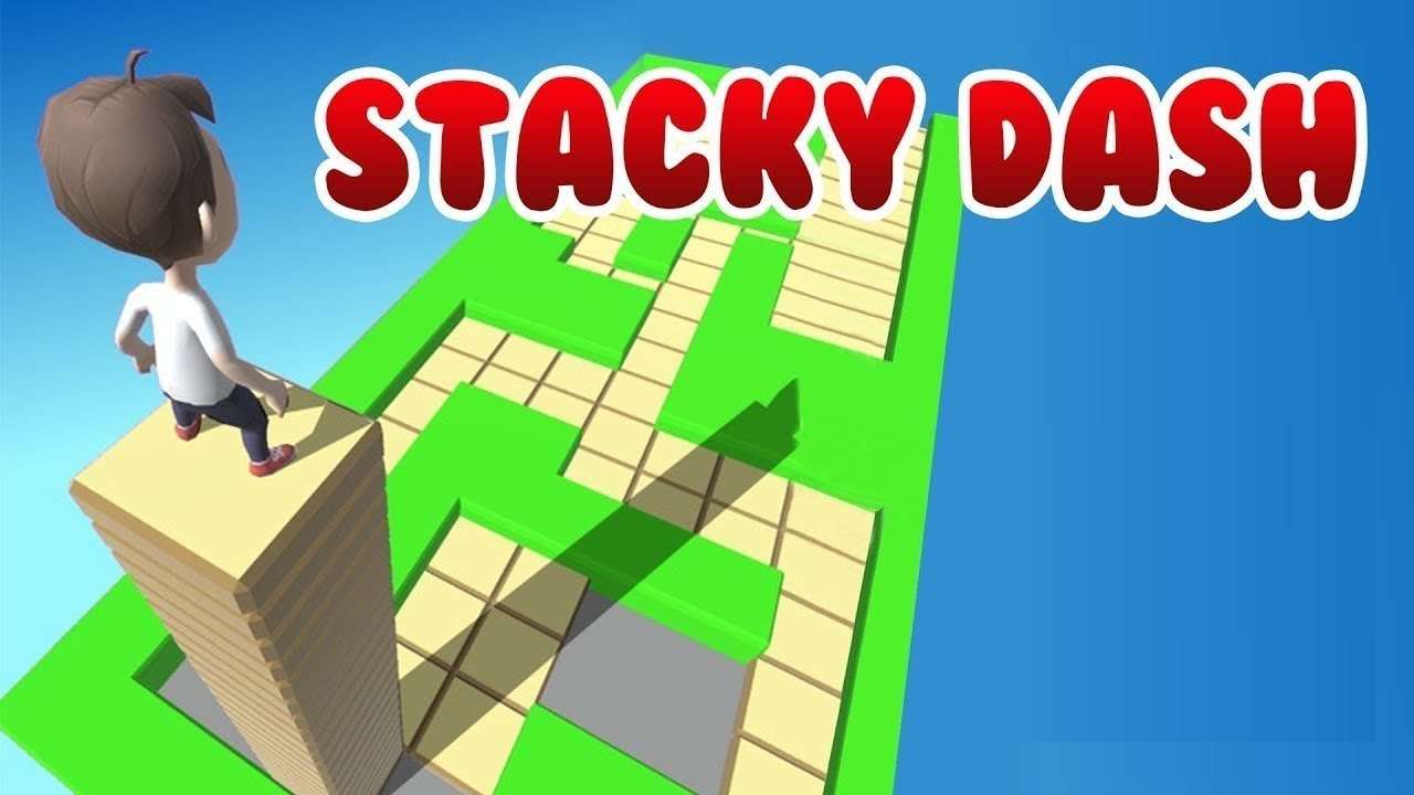 Stacky Dash 4.8.8 MOD Menu VIP, Rất Nhiều Tiền, Hẹn Giờ Đóng Băng, Xóa Quảng Cáo APK