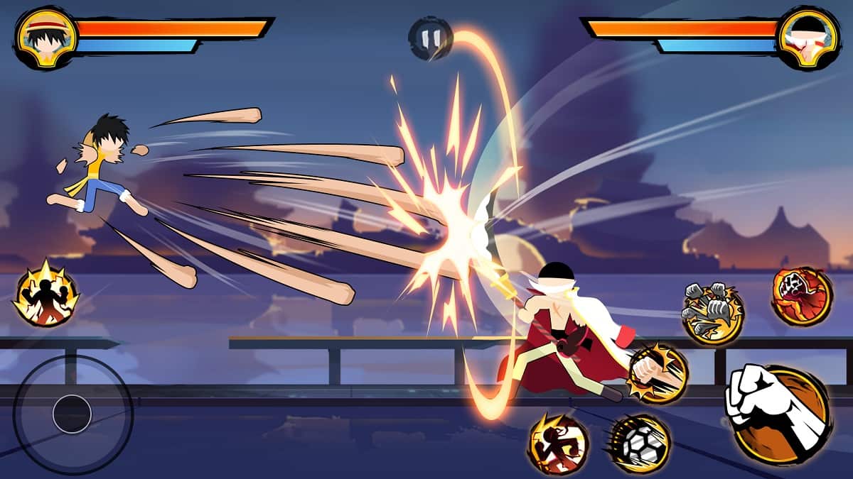 Stickman Pirates Fight 6.4 MOD Menu VIP, Money, 1Hit, Immortal APK