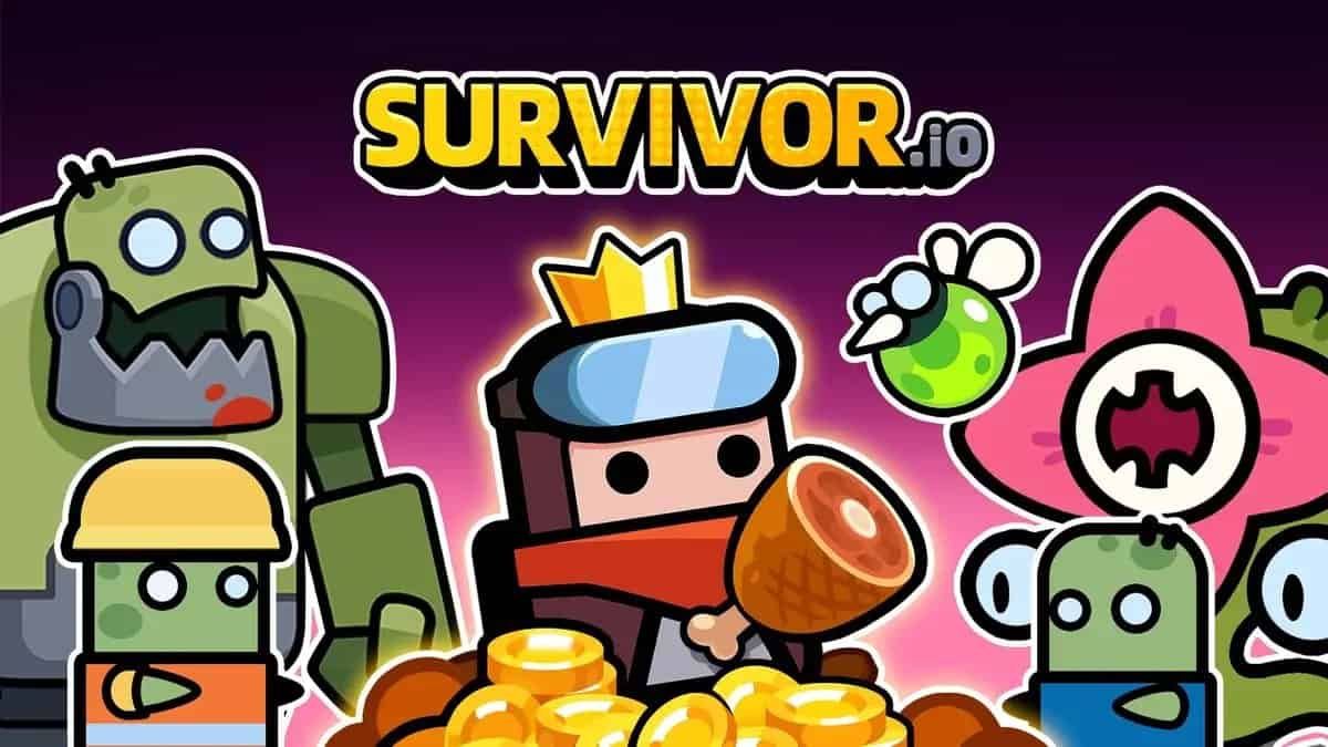 Survivor.io 3.2.0 MOD Menu VIP, Nhiều Tiền, Không Chết, Exp x20 APK