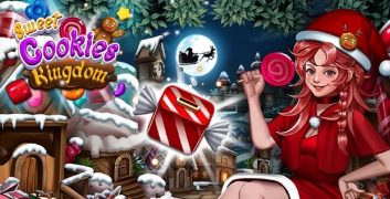 Sweet Cookies Kingdom Hack 1.15.0 MOD VIP, Auto Thắng, Không ADS APK image