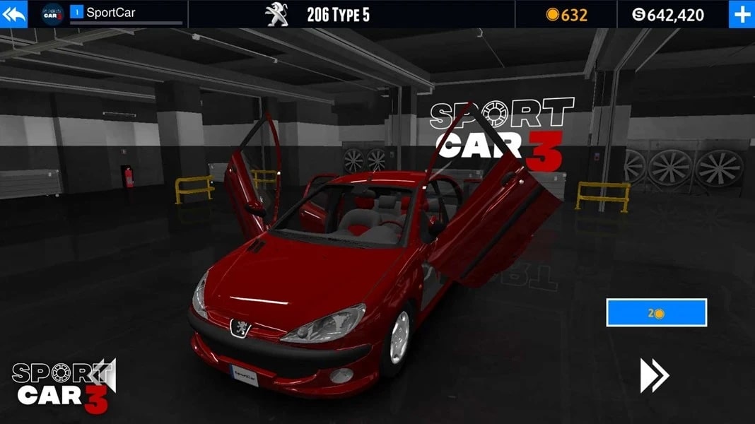 tai-sports-car-3-mod/