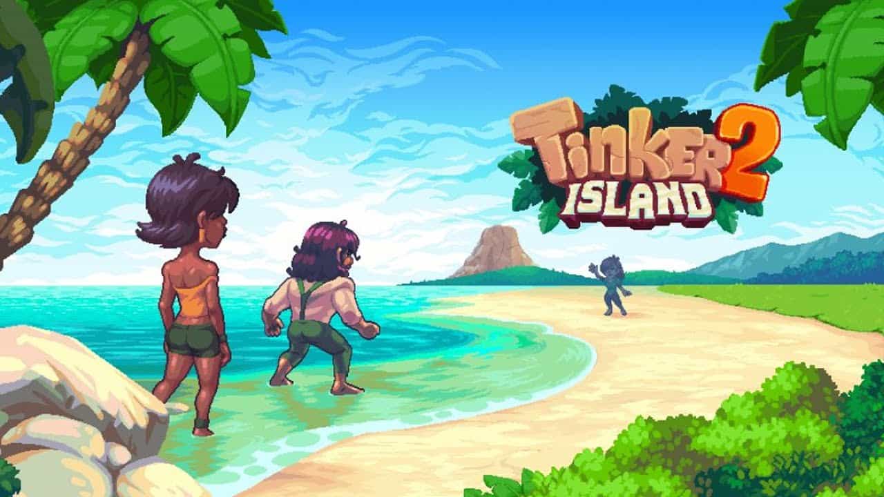 Tinker Island 2 1.2.10 MOD VIP, Nhiều Tiền, Mua Sắm 0Đ, APK