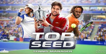 TOP SEED Tennis Manager 2024 2.65.1 MOD VIP, Rất Nhiều Tiền, Vàng, Mua Sắm APK image