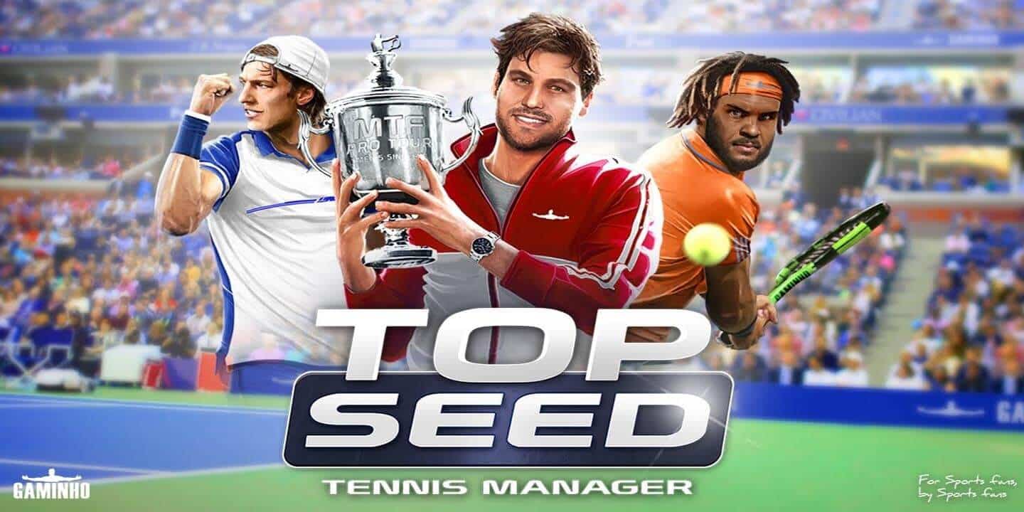 TOP SEED Tennis Manager 2024 2.65.1 MOD VIP, Rất Nhiều Tiền, Vàng, Mua Sắm APK