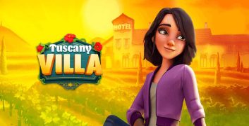 Tuscany Villa MOD APK 1.32.3 VIP, Unlimited Tiles Full Money, Stars image