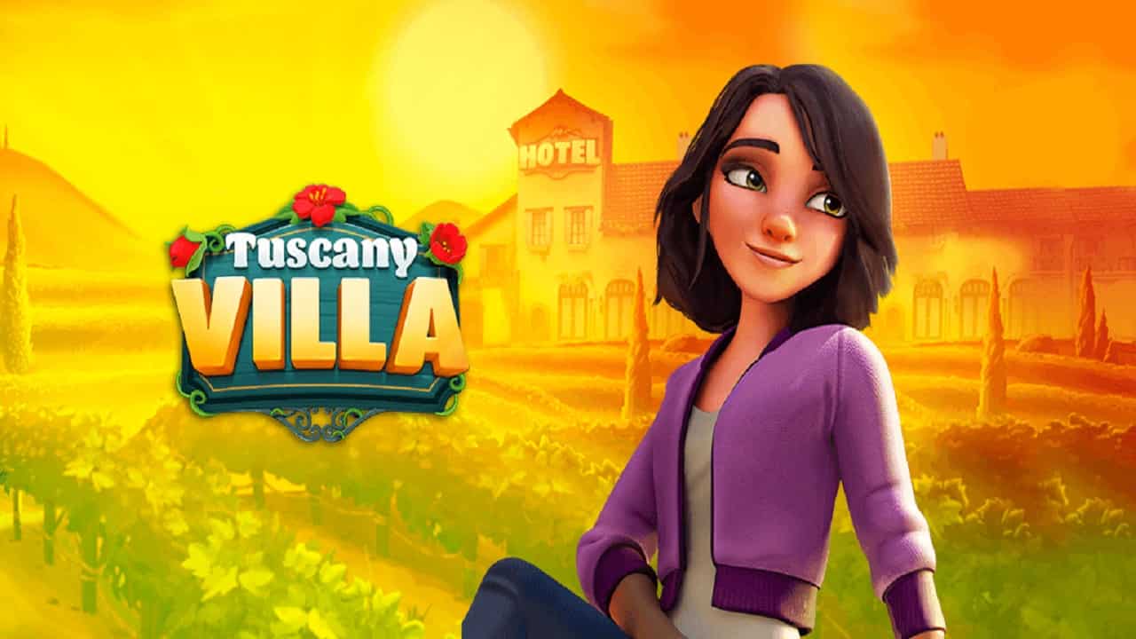 Tuscany Villa 1.32.3 MOD VIP, ô Hạn Full Tiền, Sao APK