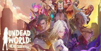 Undead World: Hero Survival 1.28.0.2 MOD Menu VIP, Unlimited Skills, God mode, Stupid enemies, Damage x10 APK image