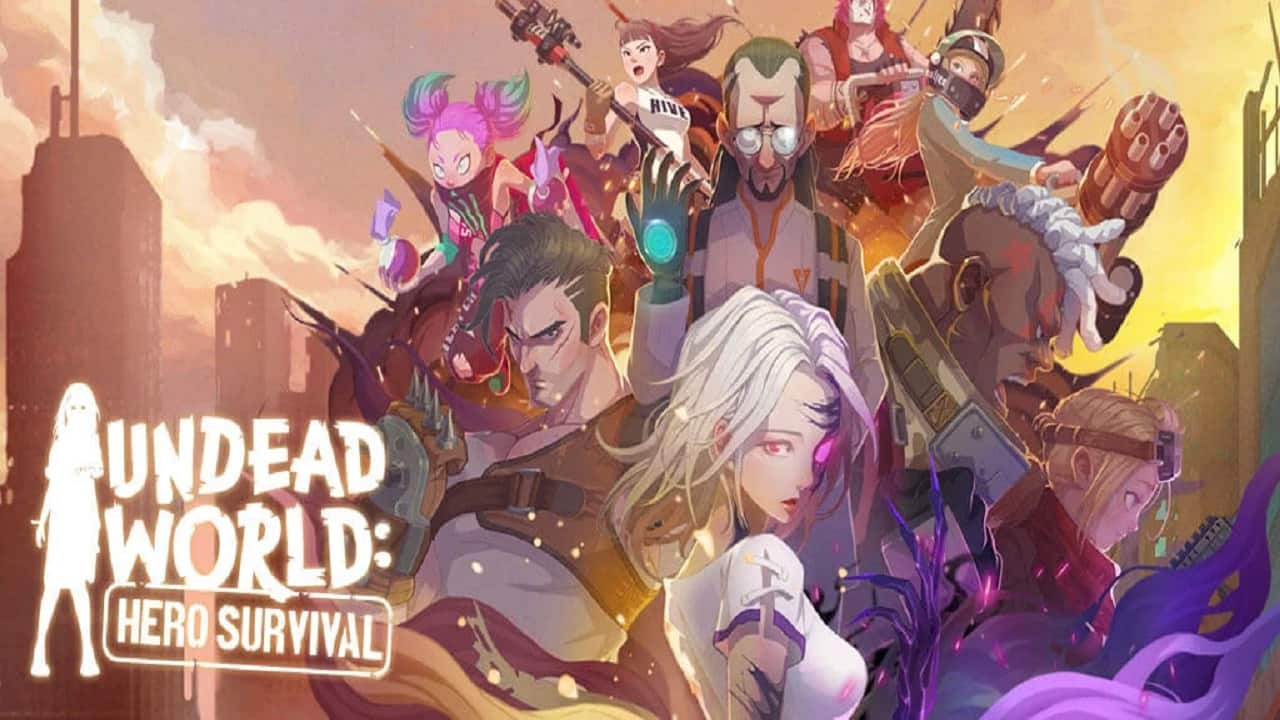 Undead World: Hero Survival 1.28.0.2 MOD Menu VIP, Rất Nhiều Tiền, Kỹ Năng, Không Chết, OneHit, Địch Ngu Ngốc APK