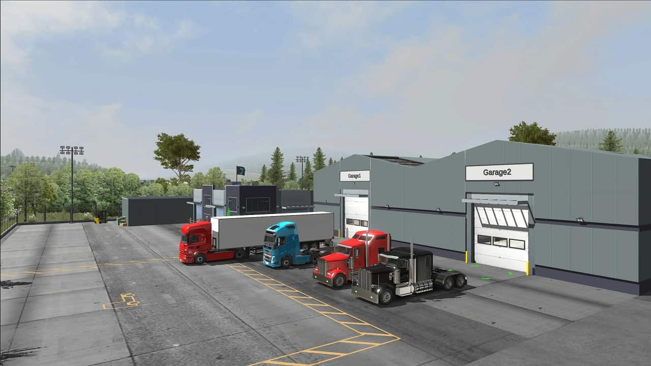 Universal Truck Simulator 1.15.0 MOD Lots of Money, Unlocked APK