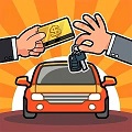 Used Car Tycoon Game 23.6.11 MOD Lots of Money, Unlocked APK icon