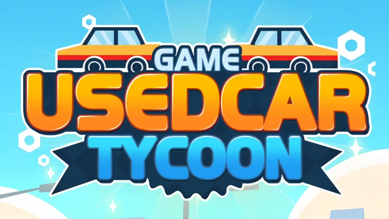 Used Car Tycoon Game 23.6.11 MOD Lots of Money, Unlocked APK