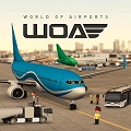 World of Airports 2.4.5  VIP, Mở khóa tất cả sân bay, Máy Bay