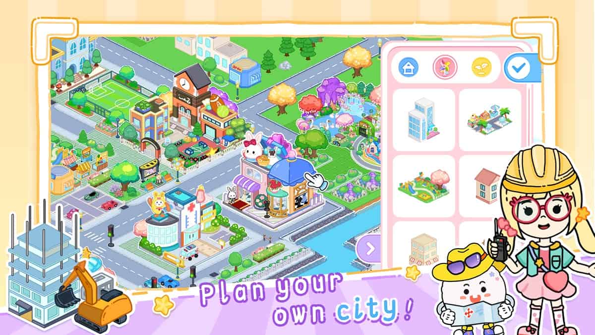 yoya-busy-life-world-mod-android