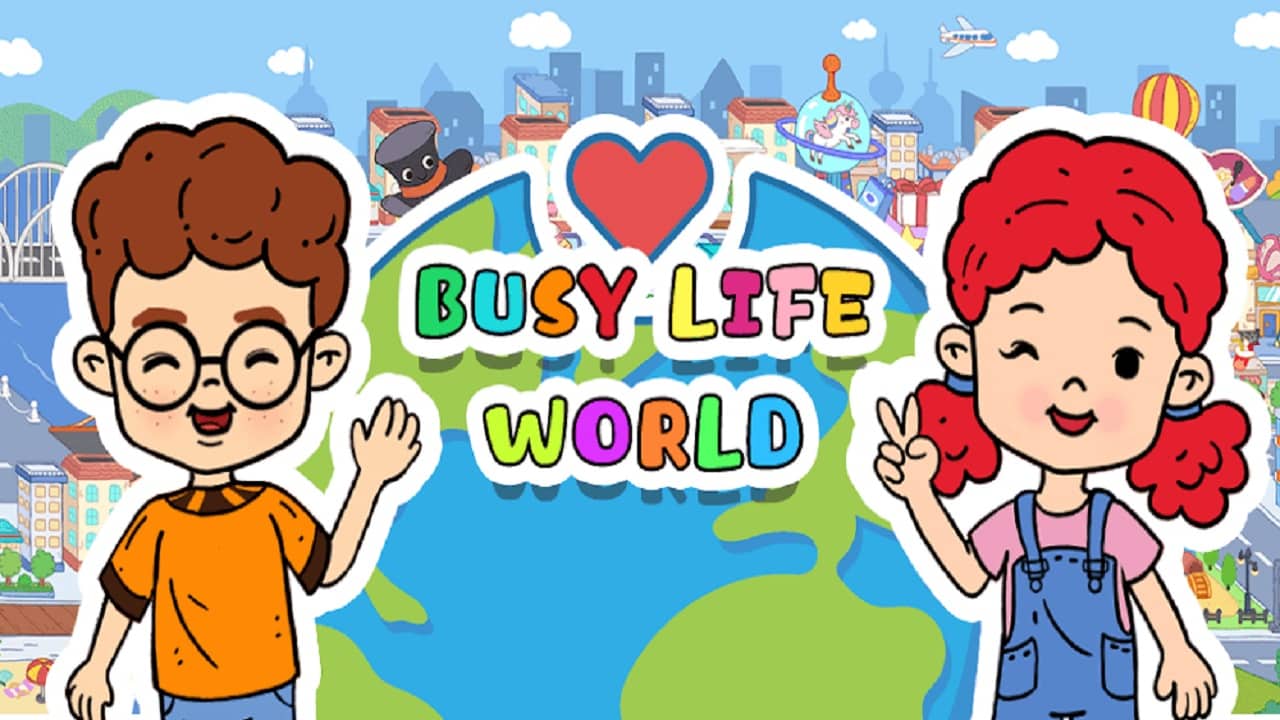 YoYa: Busy Life World 3.20 MOD Menu VIP, Mở khóa tát cả, Vô hạn tiền APK