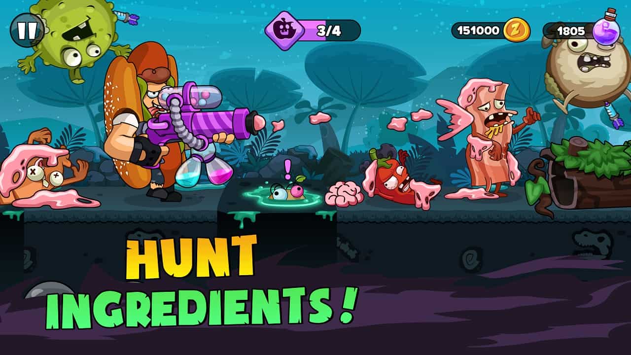 zombie-hunter-catch-zombies-mod-apk