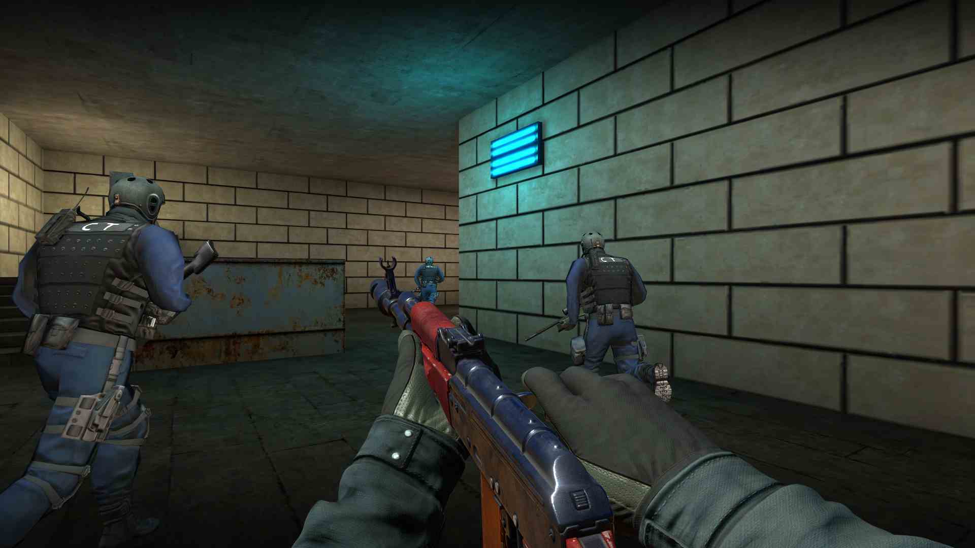 Download Counter Terrorist Strike- CS