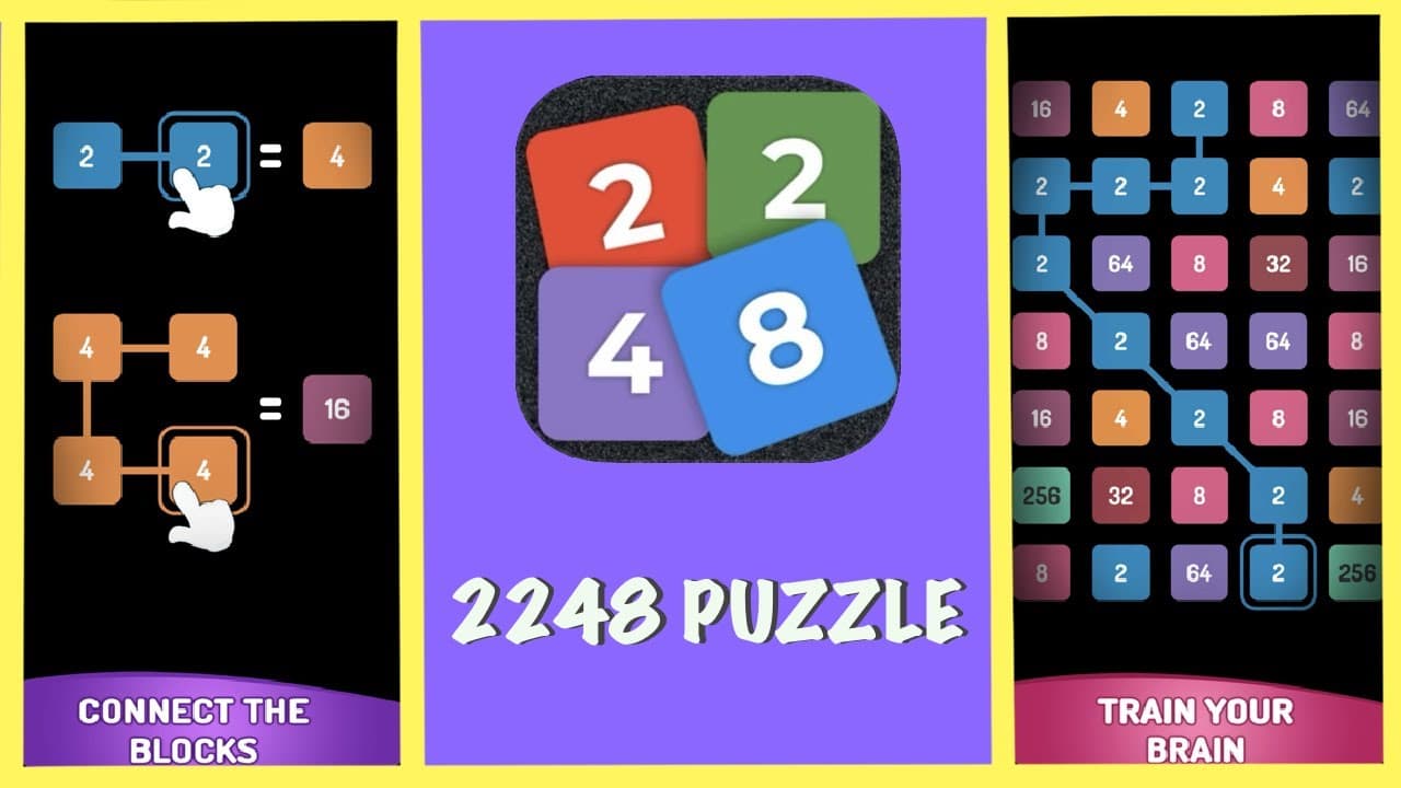 2248 – Number Puzzle Games 388 MOD Rất Nhiều Tiền, Đã Có Tất Cả APK